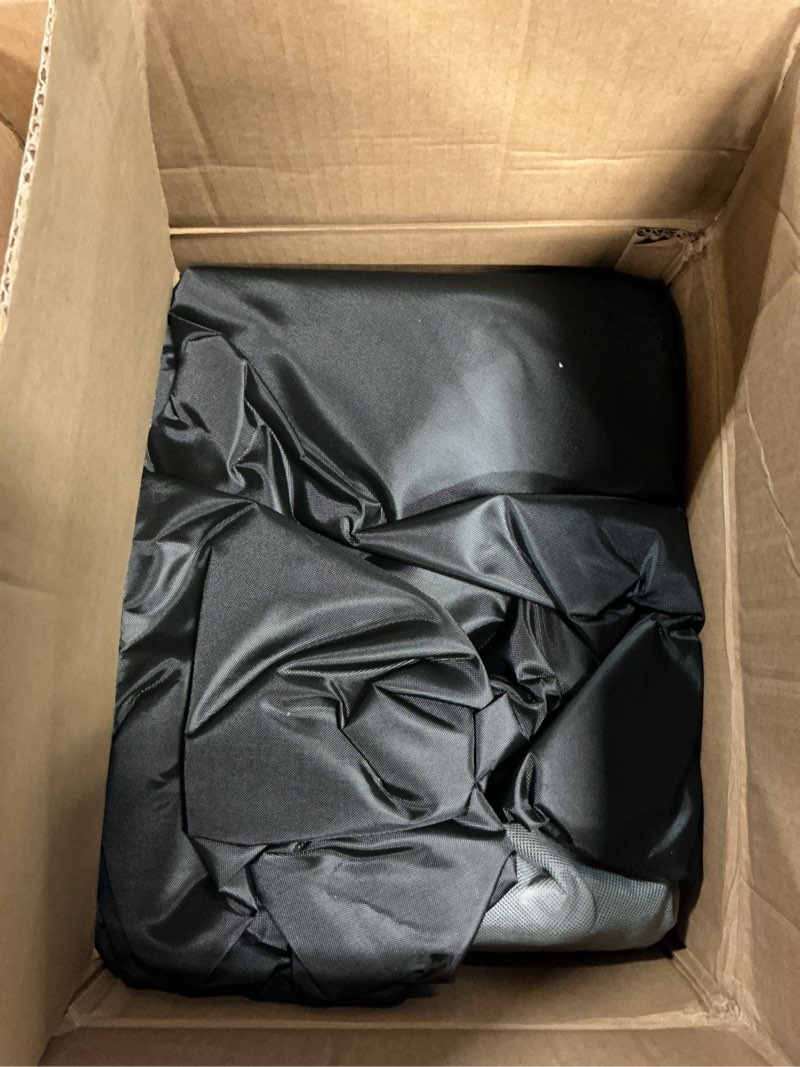 Condition photo showing Good Condition for rvmasking travel trailer rv cover 24-26ft, 7 layers extra-thick camper cover waterproof windproof for toy hauler with 4 tire covers & tongue jack cover & propane tank cover, dark gray dark gray 24'1"-26'