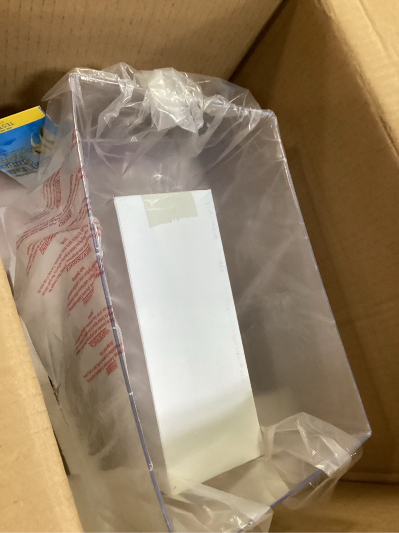 Condition photo showing Good Condition for tetra crescent stem aquarium kit 3 gallons, curved-front fish tank with leds and stem activity guide