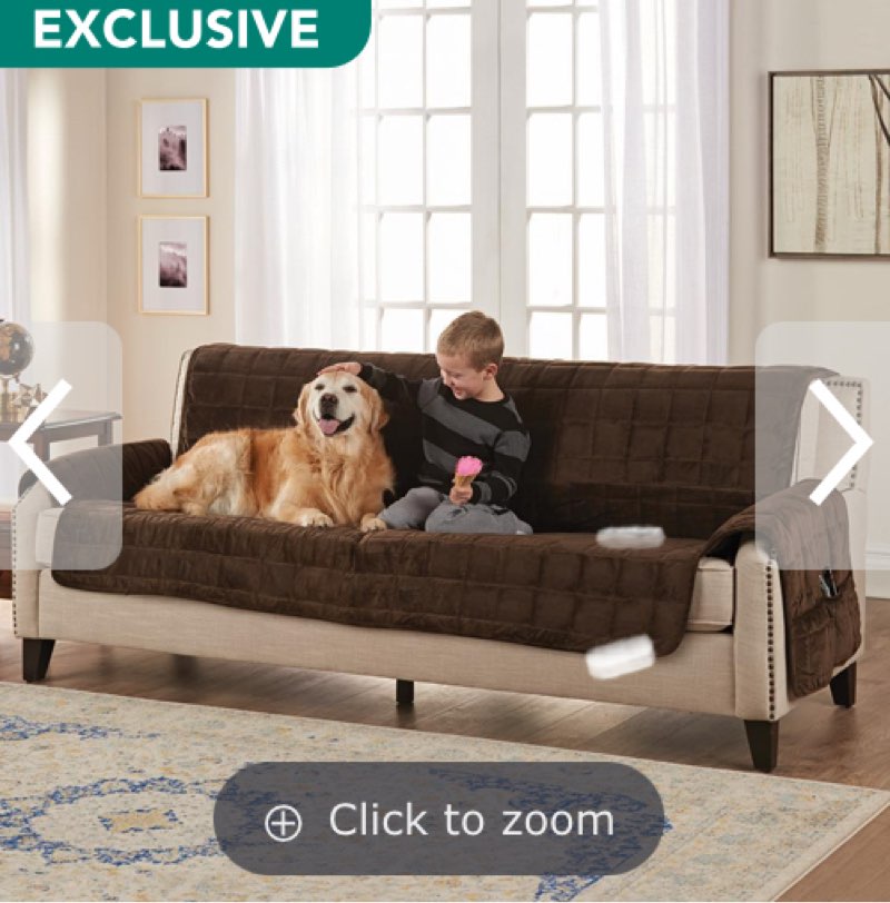 The Non-Slip Furniture Protecting Pet Covers