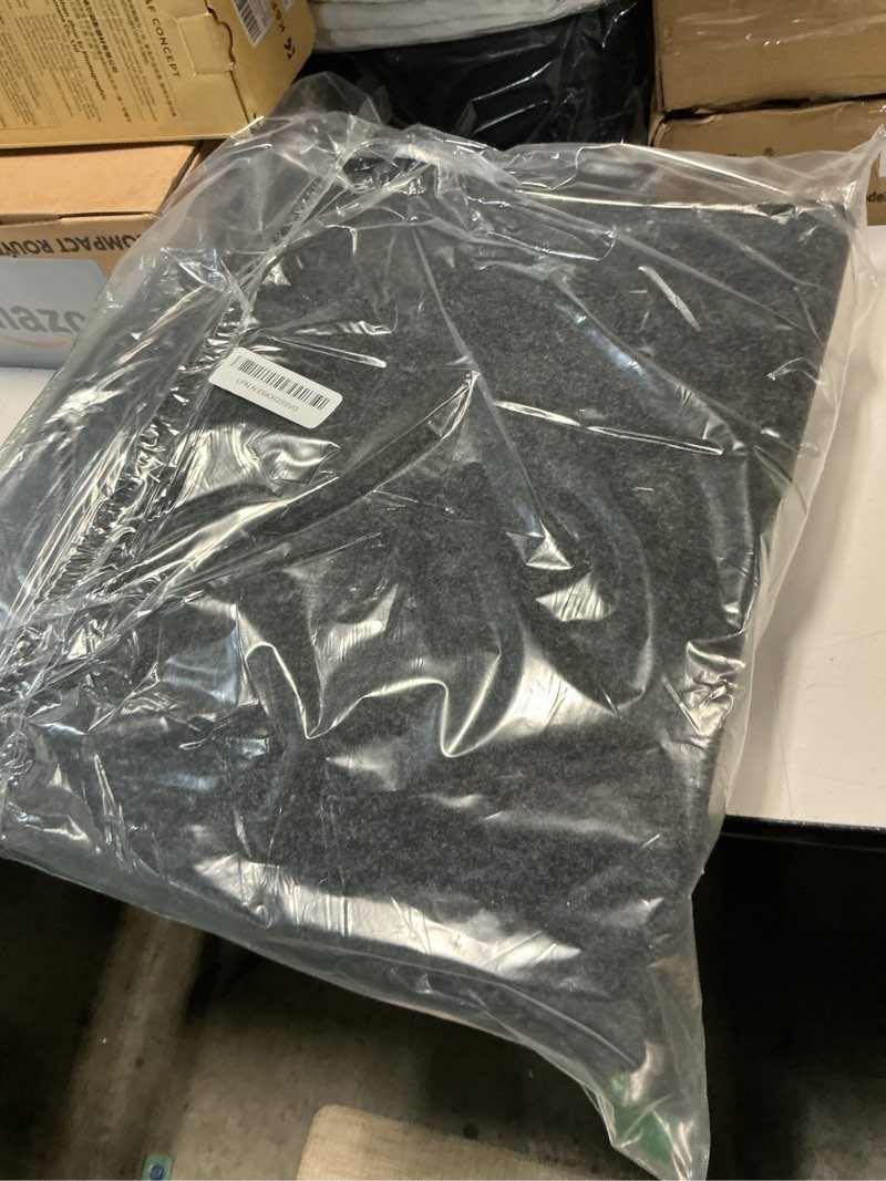 Condition photo showing Good Condition for garage floor mats oil spill mat, premium absorbent oil pad, waterproof mats, reusable, washable, protect garage floor surface from spill & stain (36" x 60") 3' x 5'