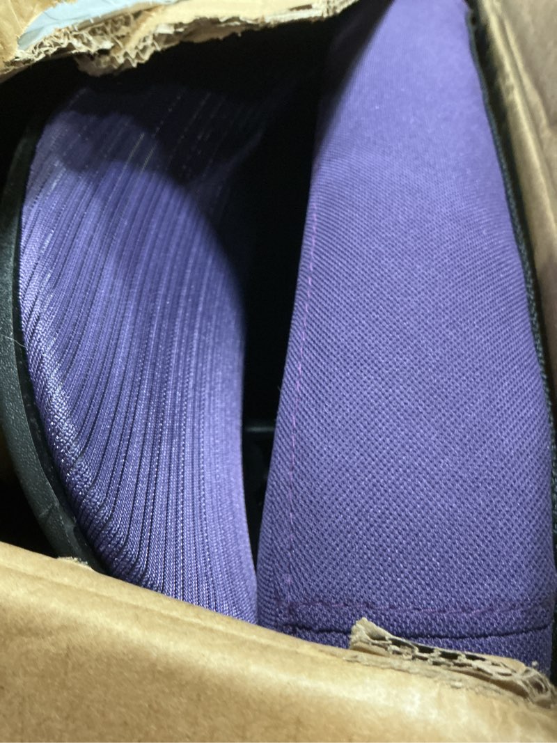 Condition photo showing As Is for Office Chair - Ergonomic Desk Chair with Adjustable Lumbar Support, Mesh Computer Chair, Executive Chair for Home Office Comfortable Lumbar Support (Violet)