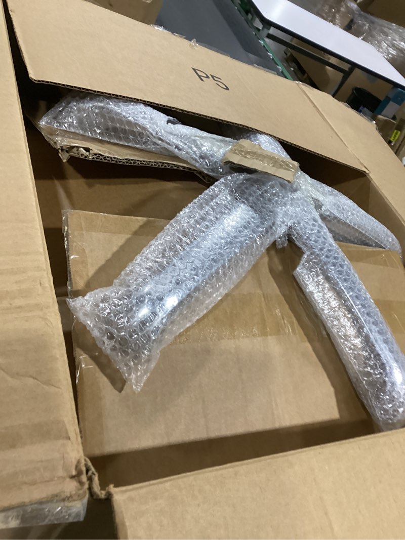 Condition photo showing As Is for Kaleurrier Saddle Stool Rolling Swivel Height Adjustable with Wheels,Heavy Duty Anti-Fatigue Ergonomic Saddle Chair for Hair Beauty Salon Lab Dental Massage Office Home Kitchen (with Back, Coffee) Coffee With Back