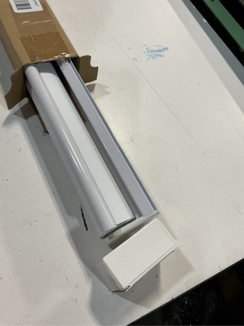 Condition photo showing New/Like New for ChrisDowa Cordless Blackout Roller Shades for Windows, Thermal Insulated UV Protection Pull Down Shades, Total Blackout Window Blinds for Home, Office, Bedroom, Door (22" W x 72" H, White) 22"W x 72"H White