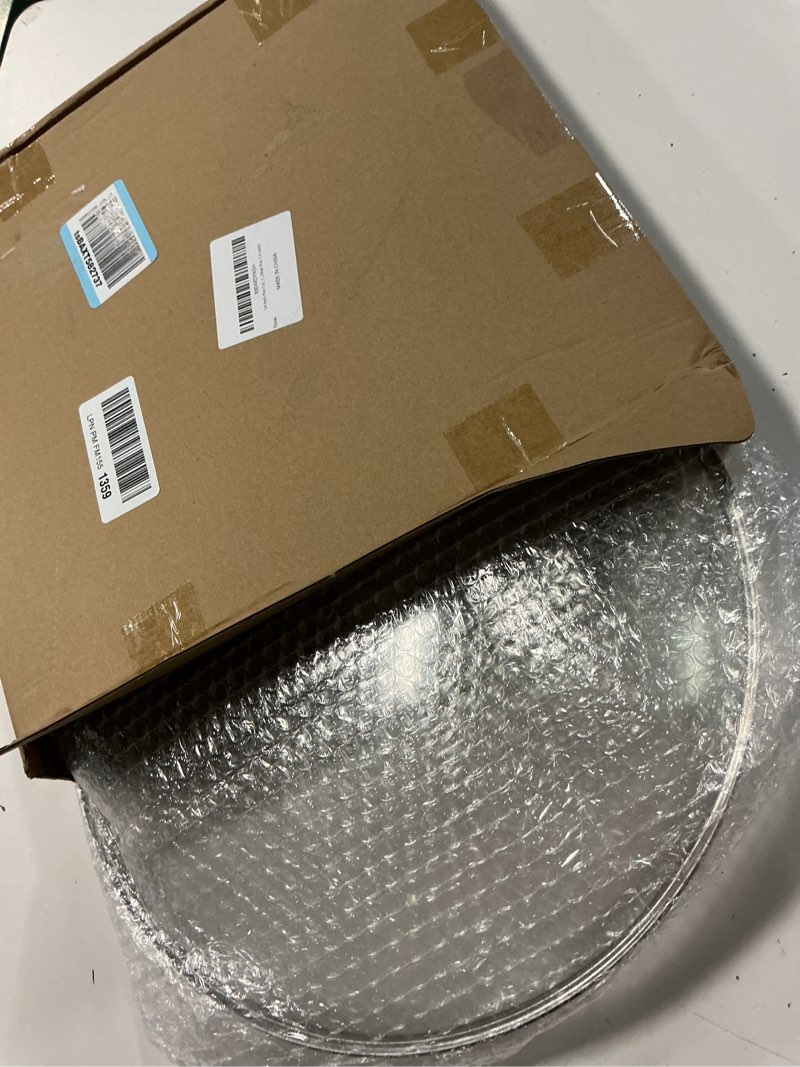 Condition photo showing New/Like New for 8 inch pan lid, 8'' frying pan lid, tempered glass cast iron lids for skillets, fry pan, wok pot (8 inch)