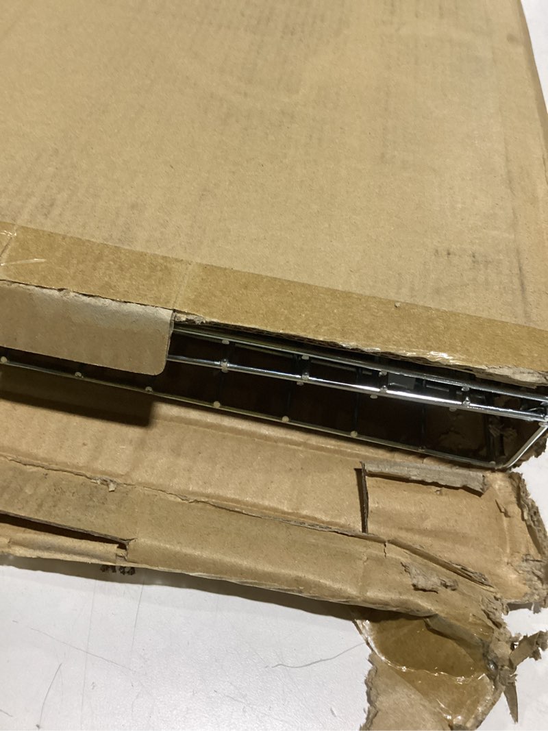 Condition photo showing Good Condition for Live Animal Trap Cage with Cover, Cat Trap for Stray Cats 32 Inch Heavy Duty Folding Skunk Traps with Real Door for Raccoons, Opossums, Groundhogs, Skunks, Feral Cats, Squirrels-(32 x 10 x 12 inches) TRAP+BLACK COVER