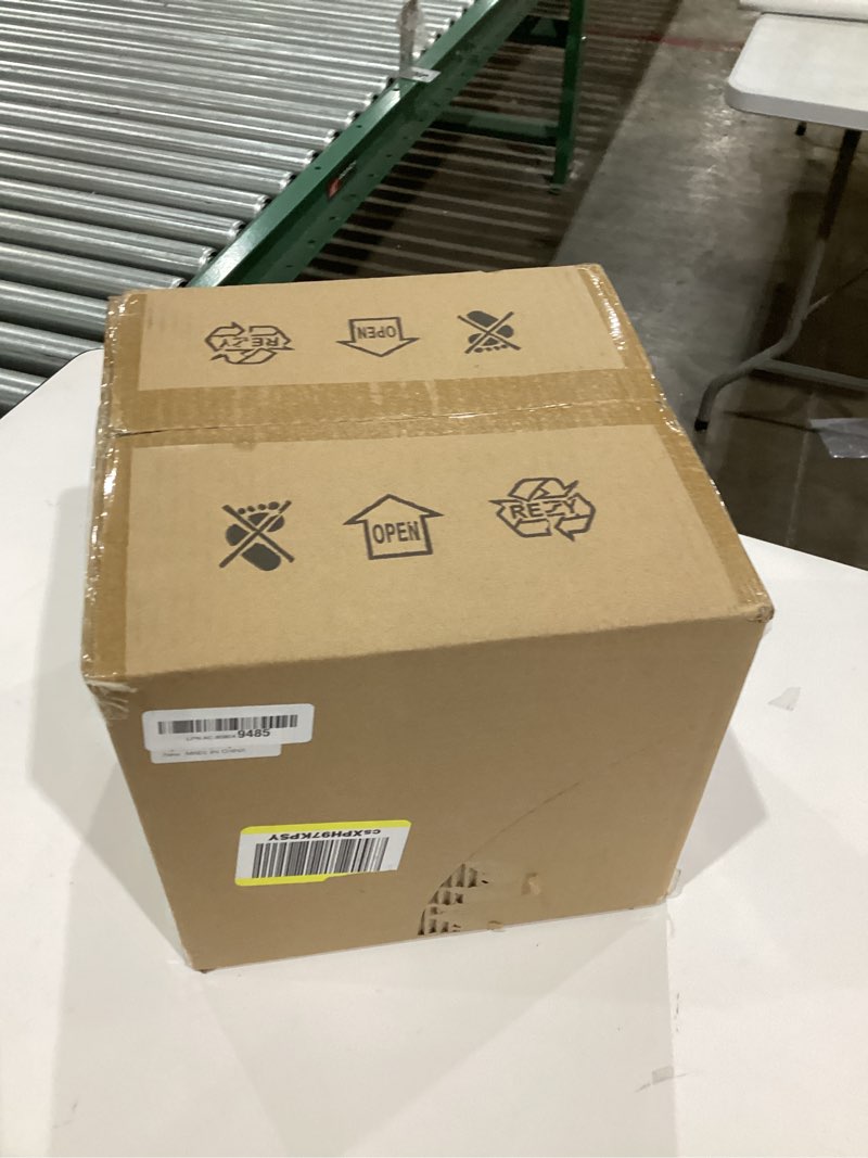 Condition photo showing New/Like New for Modern Brushed Brass Pendant Lights Kitchen Island 2 Pack Mid Cenrury Milk Glass Hanging Light Fixture Vintage White and Gold Ceramic Pendant Light for Dining Room Bedroom Entryway MPL16D-2 2Pack