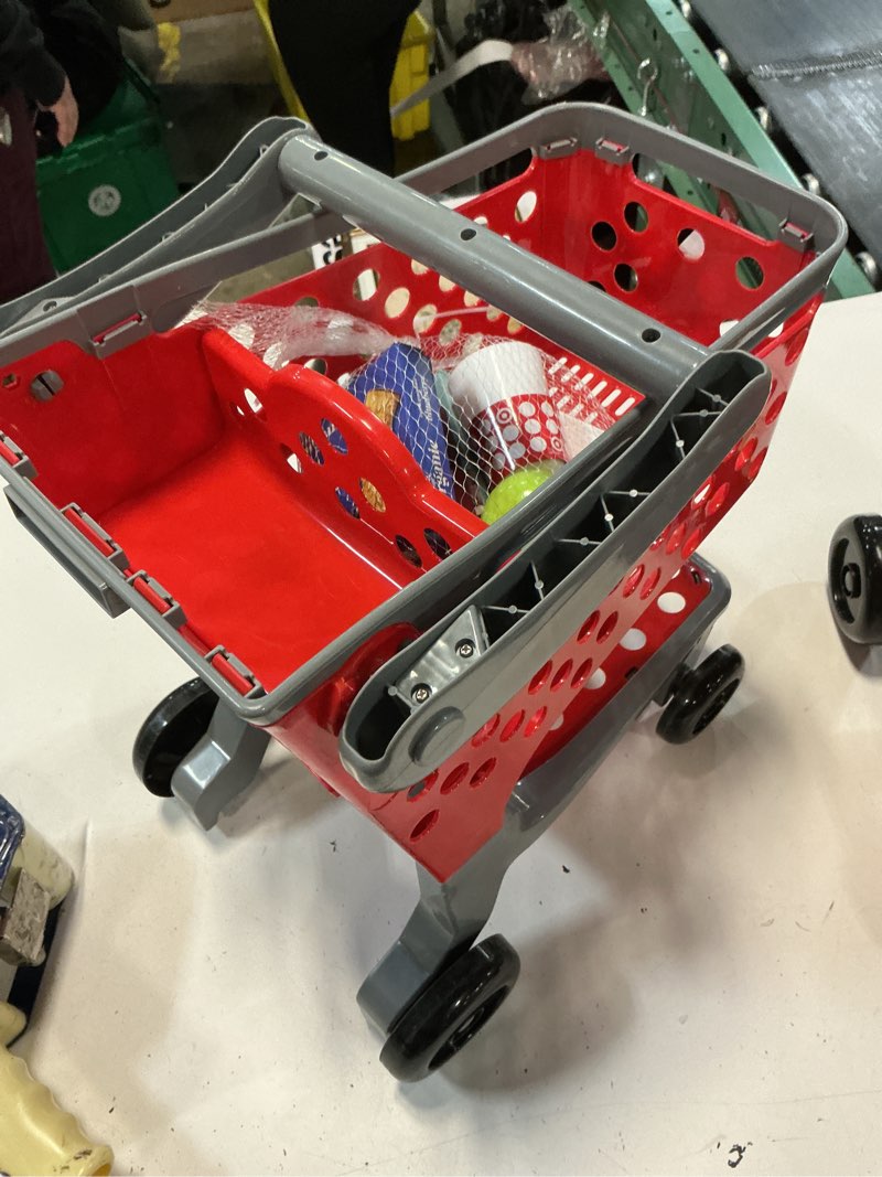 Condition photo showing Good Condition for target toy shopping cart