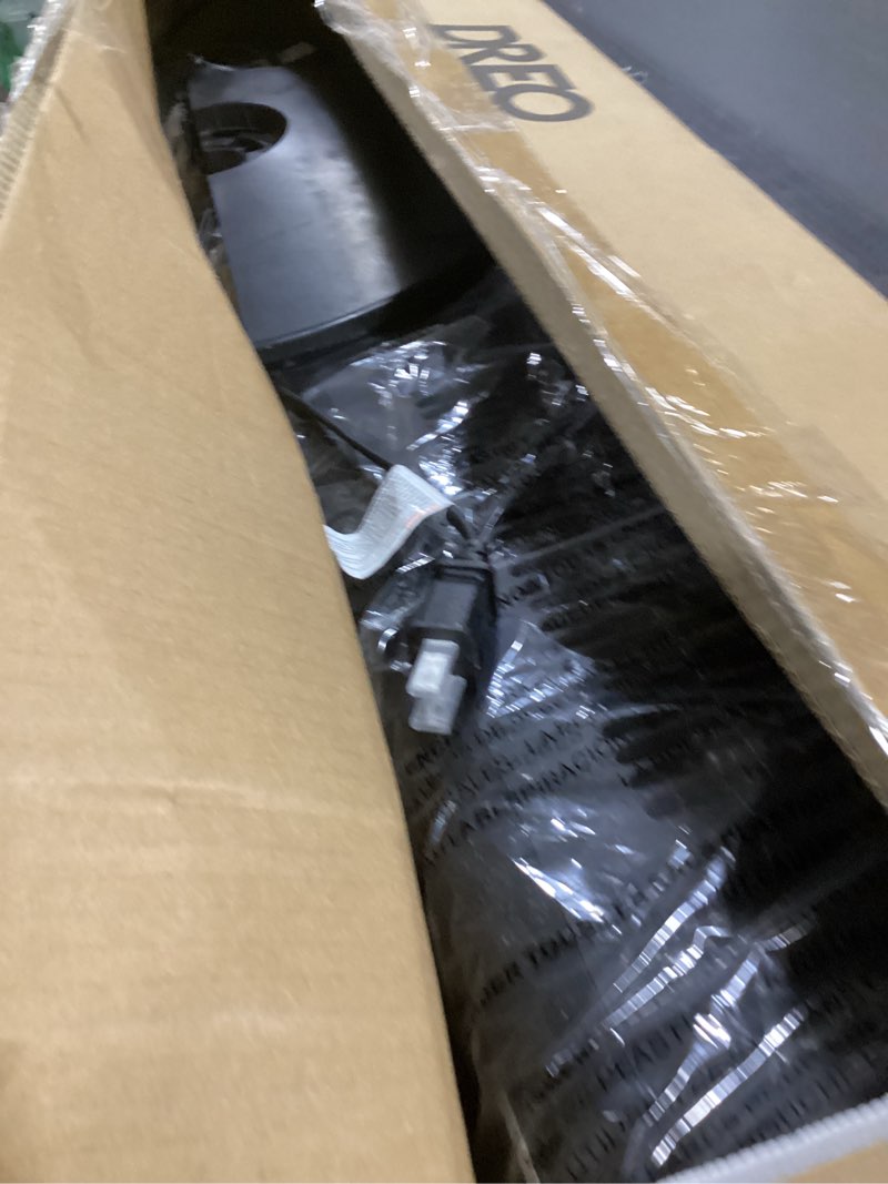 Condition photo showing Good Condition for Dreo Tower Fan for Bedroom, 90° Oscillating Standing Fan, 30ft far, 28dB Quiet for Sleep, 6 Speeds, 4 Modes, 12H Timer, 42 Inch, Bladeless, Remote, for Home, Office, Room, Cruiser Pro T1 Black Standard Fan