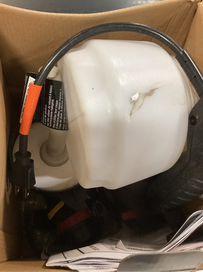 Condition photo showing As Is for flexio 2500 handheld hvlp paint sprayer