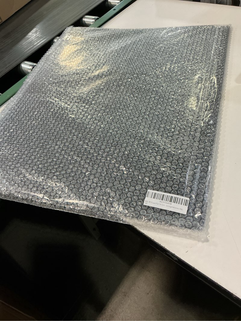 Condition photo showing New/Like New for large 18"x24" art portfolio heavy duty binder with plastic sleeves, portfolio folder with 30 clear sheet protectors, display 60 pages, poster binder?diamond painting and puzzle storage book