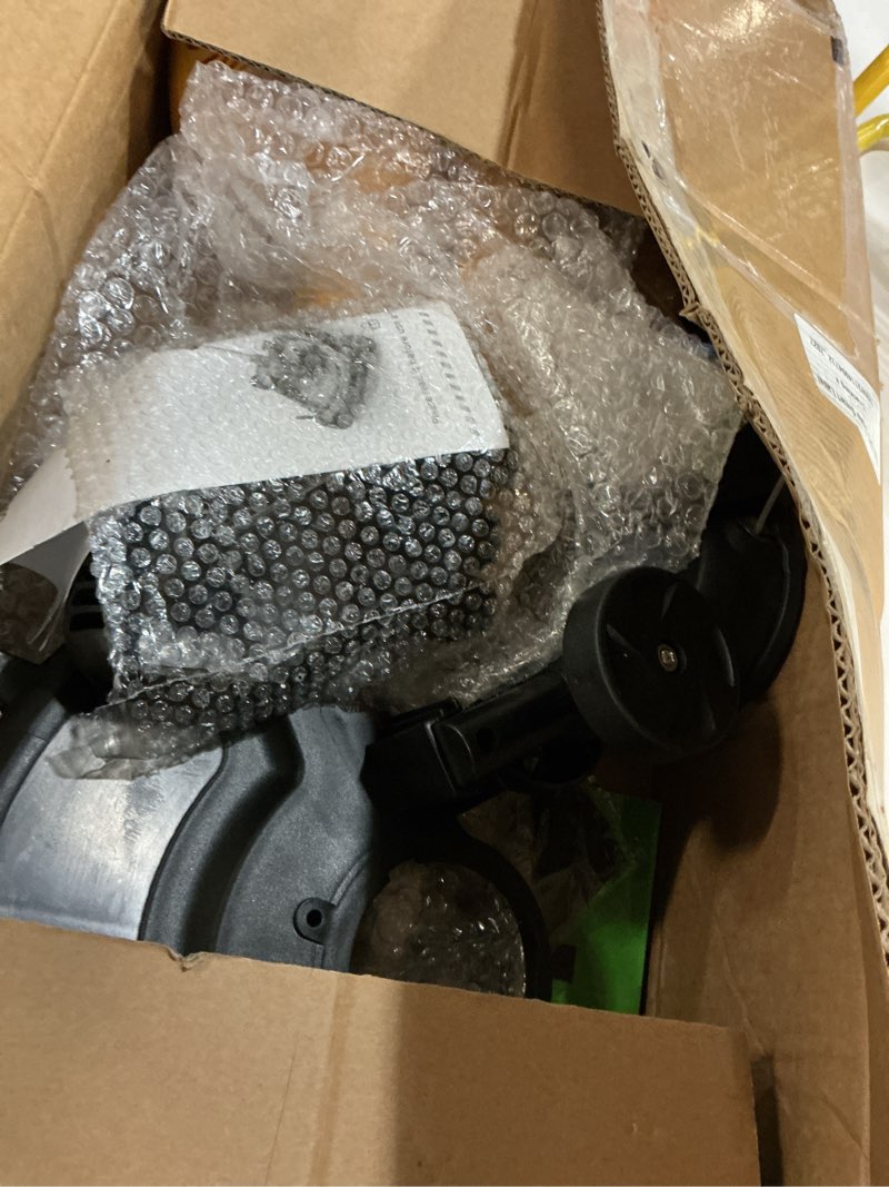 Condition photo showing Good Condition for cordless weed wacker & edger for dewalt 20v battery, 3-in-1 folding 150cm/59in brushless electric string trimmer, grass cutter with 3 types blades for lawn, yard and bush trimming(no battery) yellow