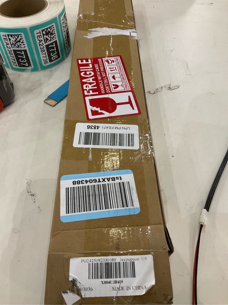 Condition photo showing As Is for Led brake light