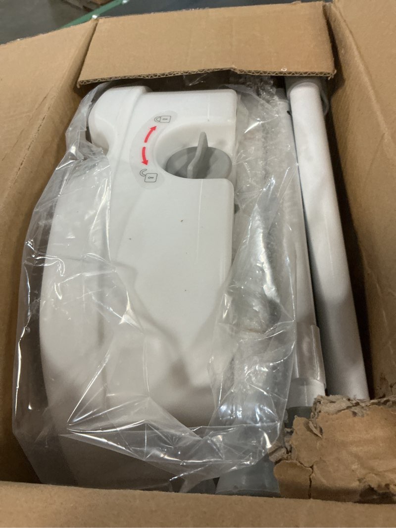 Condition photo showing Good Condition for Raised Toilet Seat with Handles for Elderly - Toilet Seat Risers for Seniors with Adjustable Padded Arms - Elevated Toilet Safety Seat for Standard or Elongated Commode