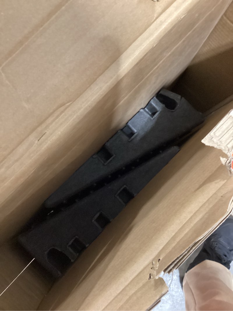 Condition photo showing Good Condition for Fasmov Solid Rubber Heavy Duty Wheel Chock -2 Pack