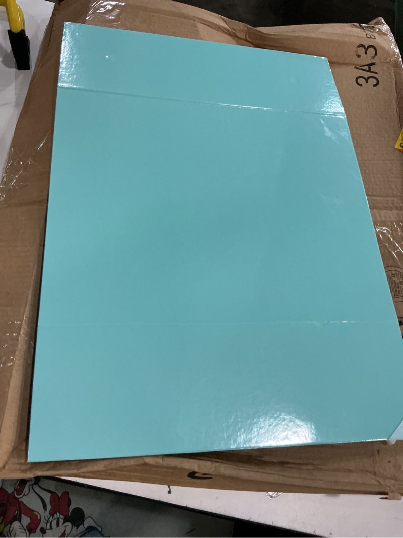 Condition photo showing Good Condition for blue extra large gift box for presents with ribbon 16.5x13x5.3 inches clear gift box with window magnetic closure gift boxes with lids blue-16.5x13x5.3 inches (pack of 1)