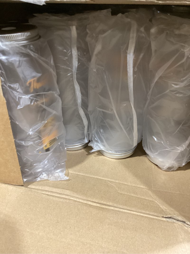 Condition photo showing New/Like New for skylety 24 pack valentine school bus driver plastic cup gift bulk bus drivers appreciation party favors thank you for always going the extra mile 14 oz tumbler with lids and straws for buses driver