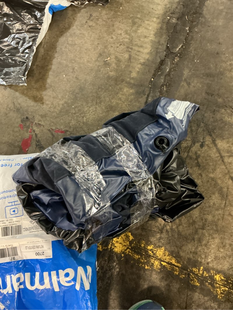 Condition photo showing Good Condition for ozark trail queen air mattress, 10 inch air bed, inflatable air mattress, blow up mattress without pump