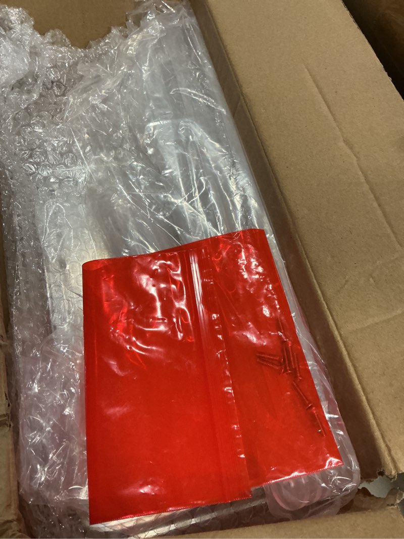 Condition photo showing New/Like New for Idefair Acrylic 3 Tier Serving Tray Tiered Cupcake Stand, Dessert Display for Party, 2025 Updated Serving Platters for Cookies, Fruits, Veggies, and Sweet Treats 3 Tier Tray