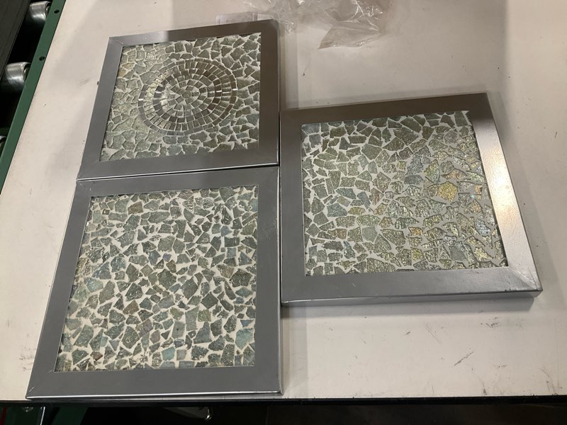 SMALL PANEL SET/3 28.58x18.42x30.48 pack of 2, panels 6 pcs