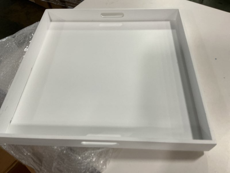 Condition photo showing Good Condition for LACCA NESTING TRAY IN WHITE