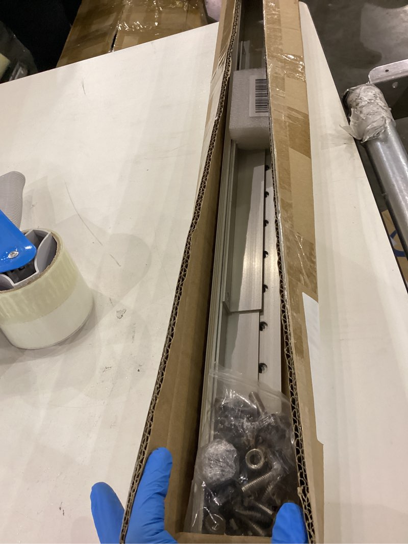 Condition photo showing As Is for SUNMAK 41inch Adjustable Solar Panel Mount Brackets 0-90Â°Adjustable Solar Panel Tilt Mount Brackets for Solar Panels Installed on Any Flat Surface for RV, Roof, Boat, Any Off-Grid Systems