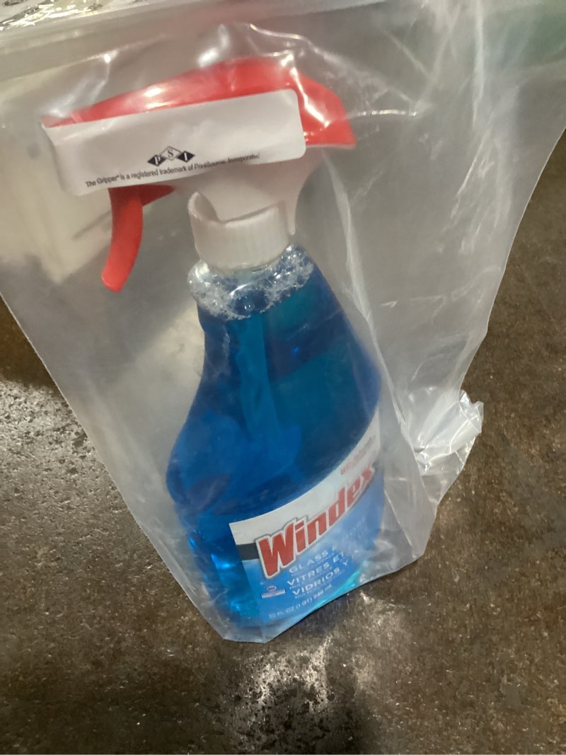 Condition photo showing Good Condition for sc johnson windex windex glass cleaner, 32 oz, blue, pack of 1 32 fl oz (pack of 1)