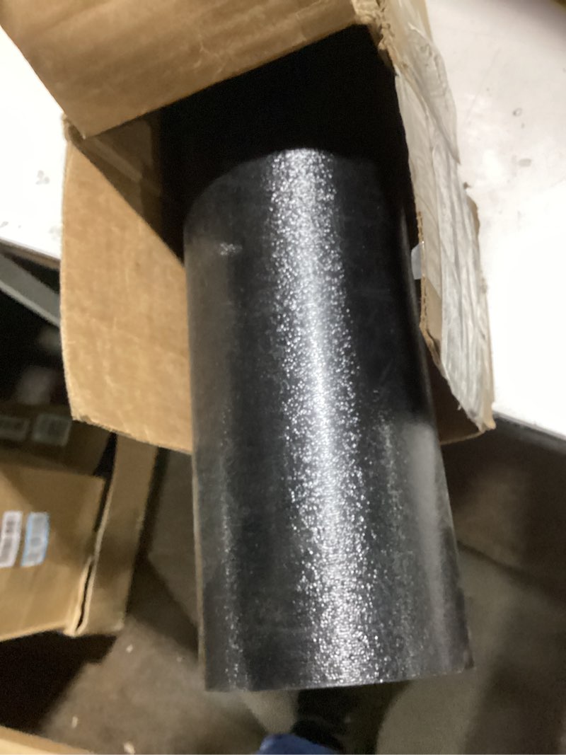Condition photo showing As Is for Item similar to photo) Exquisite Premium Quality Plastic Table Cover Banquet Rolls 40\" X 300' (Black)