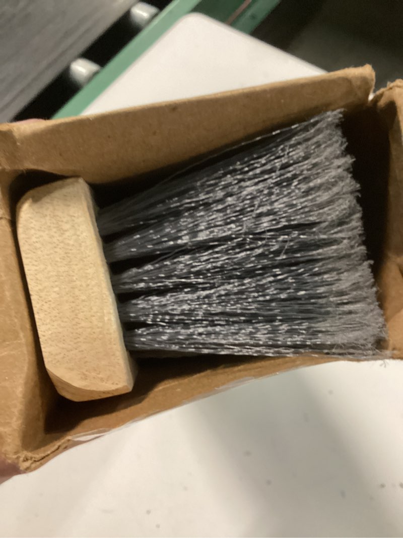 Condition photo showing Good Condition for weiler 77013 18" vortec pro fine sweep floor brush, flagged grey polystyrene fill