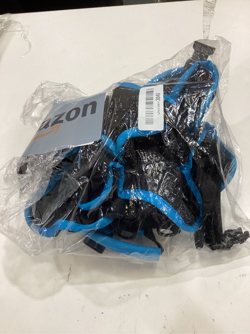 Condition photo showing New/Like New for dog lift harness for large male dogs, 2-in-1, back leg support & mobility assistance for senior dogs, post-surgery recovery sling(black, large) large black