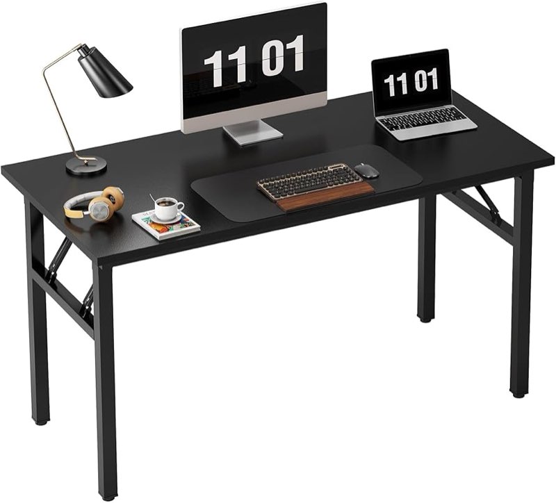 Need Computer Desk Office Desk 47 inches Folding Table with BIFMA Certification Computer Table Works
