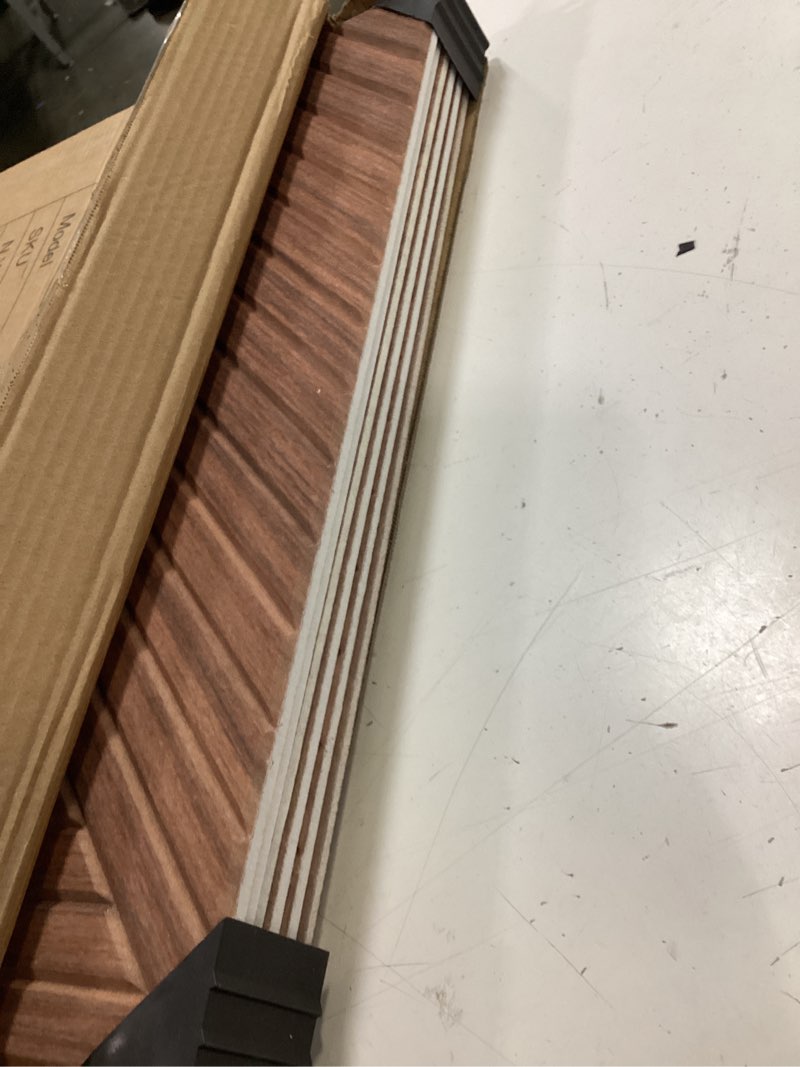 Condition photo showing Good Condition for acoustic wall panels, 6 piece 23.62" x 23.62" peel and stick wall panels 72 x 48 inches haven panel divide