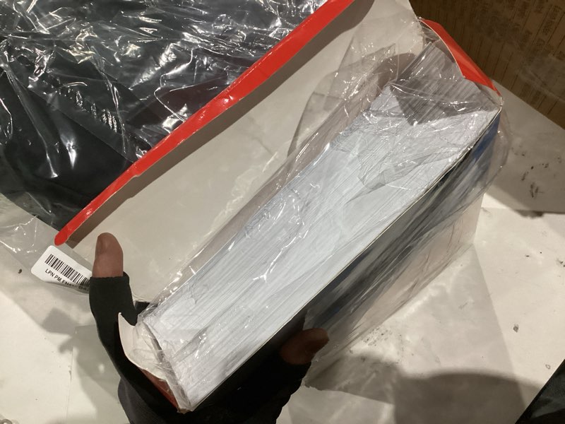 Condition photo showing New/Like New for 220 Pack Photo Paper Glossy Inkjet 8.5x11 inches 52lb 200Gsm Letter Size for Dye Ink Printers single-sided-52lb-220sheets