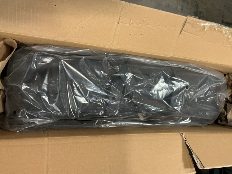 Condition photo showing As Is for Aierxuan Seat Covers for Truck Chevy Chevrolet Silverado GMC Sierra Pickup 2007-2026 1500 2500HD 3500HD Trail Boss Z71 Crew Double Extended Cab Waterproof Leather Protectors (Full Set, Black)