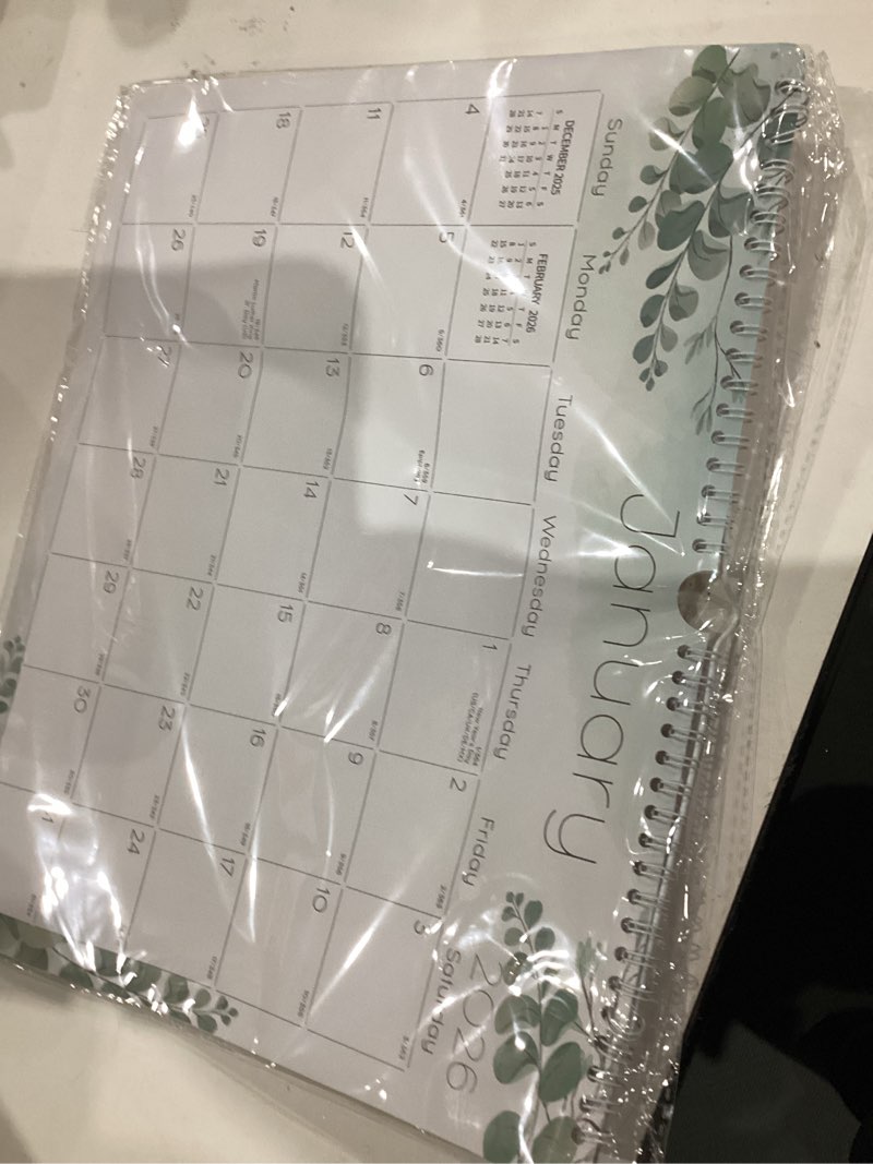 Condition photo showing New/Like New for Ymumuda Wall Calendar 2026-2027,11"×14", 18 Months from JAN. 2026 to JUN. 2027, Hanging Calendar Spiral Binding, Unique Monthly Calendar for Easy Planning?Perfect for School Office Work Schedule Nature