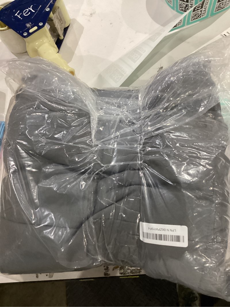 Condition photo showing As Is for Weighted Blanket 15lbs 60"x80", Weighted Blankets for Adults, Cooling Weighted Blanket for Sleeping, Machine Washable Soft & Breathable All-Season Comfort & Premium Glass Beads(60" x 80" 15 lbs) 60"x80"15lbs