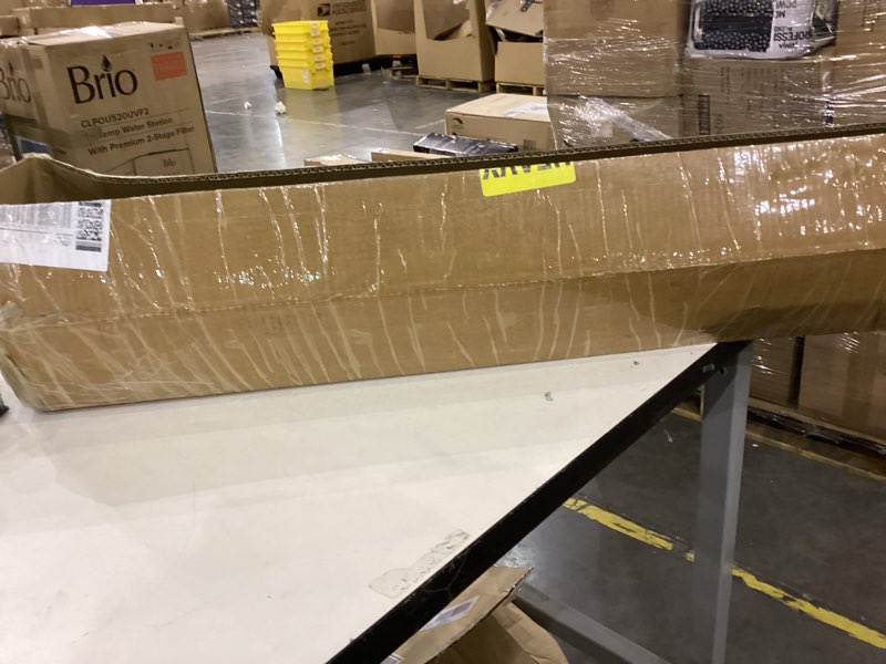 Condition photo showing Good Condition for 50 Pack Deck Balusters 36'' Straight Baluster, Black Metal Deck Spindle and Stairs Railing with Screws,Hollow Rectangle Deck Balusters for Deck Railing Porch 36'' 51