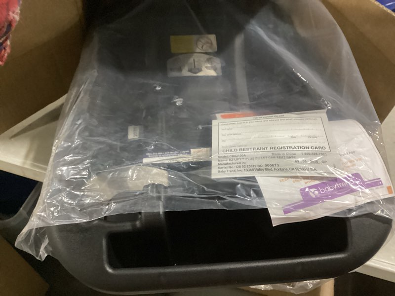 Condition photo showing Good Condition for Baby Trend EZ-Lift™ Plus Infant Car Seat Base EZ-Lift PLUS Black