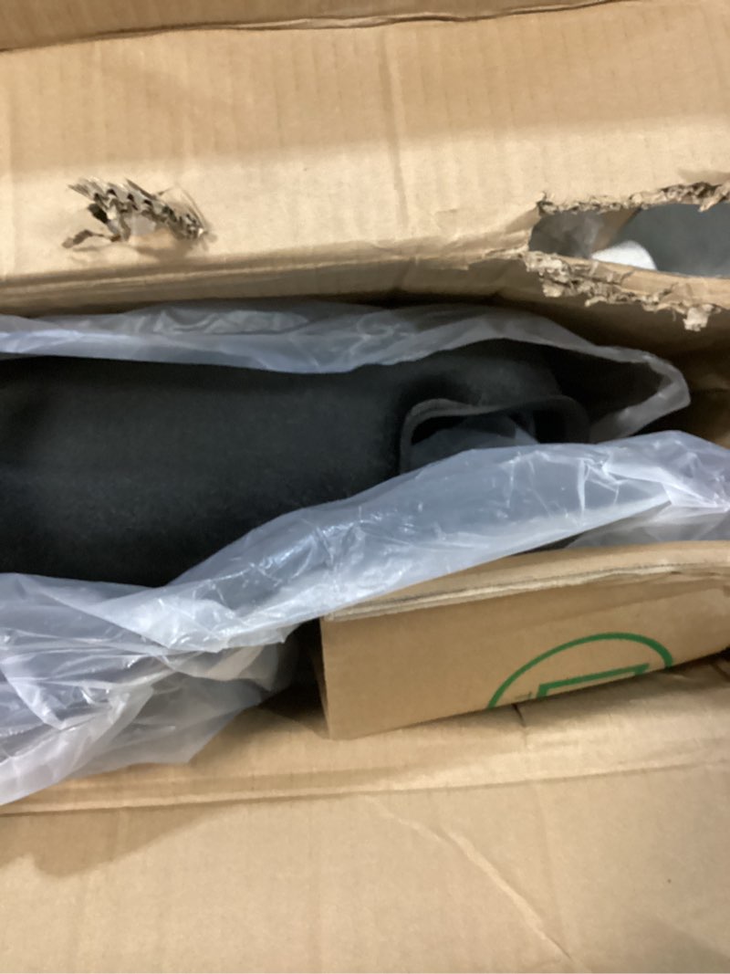 Condition photo showing Good Condition for 2025 2026 tesla model y juniper floor mats, cargo mats full sets, non-slip waterproof & easy-clean durable upgraded-lengthened floor liners and cargo trunk mats accessories, set of 6 mats