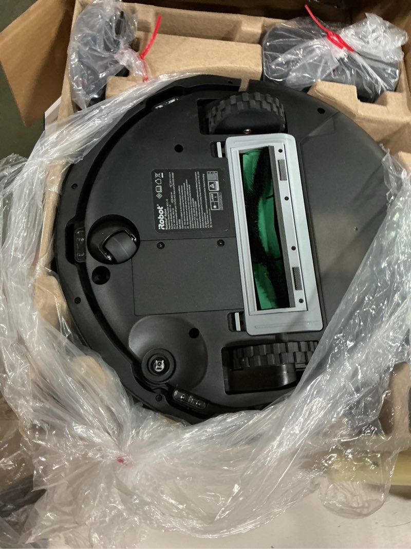 Condition photo showing Good Condition for iRobot Roomba 104 Vac Robot Vacuum - Intense Power-Lifting Suction, Smart & Fast Home Mapping, Ideal for Pet Hair, LiDAR Navigation, Multi-Surface Cleaning, Cleans in Neat Rows, Self-Charging