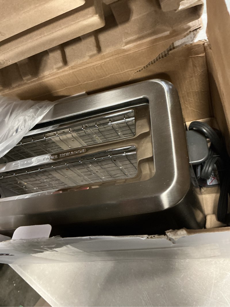 Condition photo showing Good Condition for Breville BTA730XL Bit More Toaster, 4 Slice, Brushed Stainless Steel