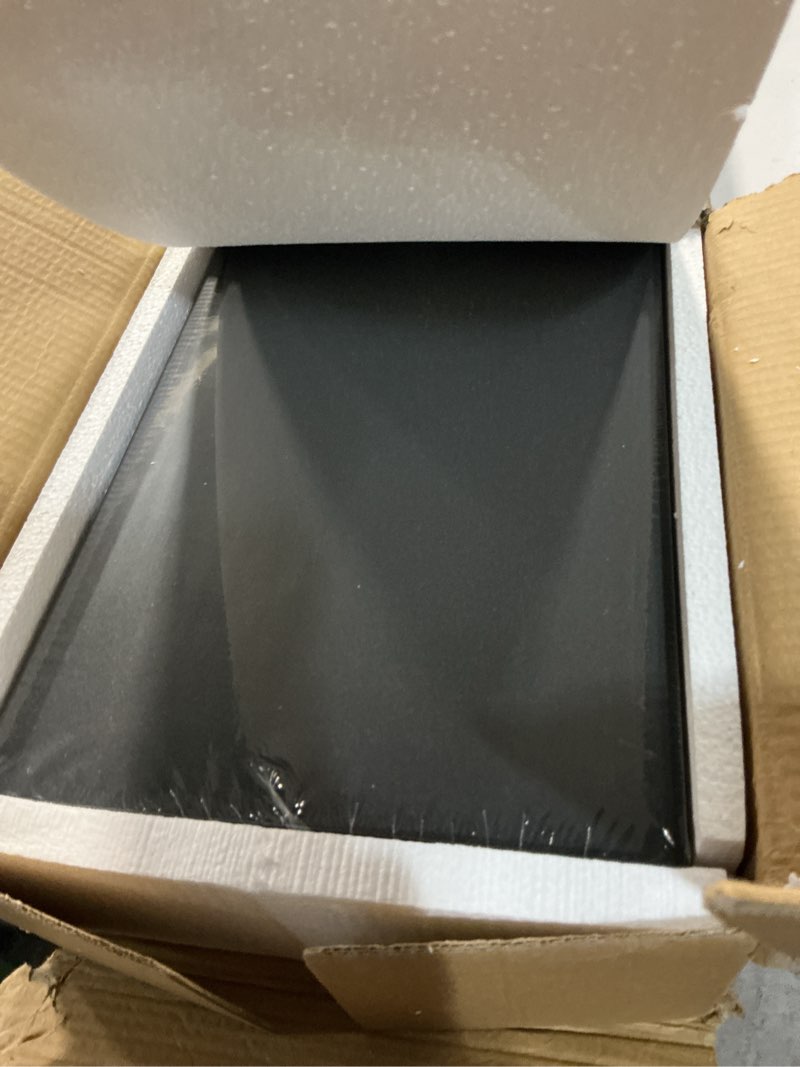Condition photo showing Good Condition for BAMEOS Floating Shelves, Black Wall Mounted Wooden Shelves with Invisible Brackets Set of 2,47 x 9 47x9 Black