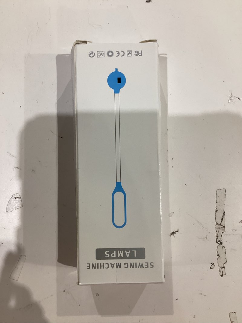 UPWATT Sewing Machine Positioning Light, Magnetic Alignment Guide Lamp with Flexible Gooseneck, Cros