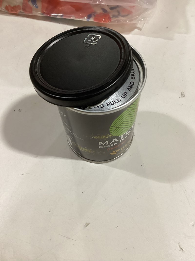 Condition photo showing New/Like New for Maeda-En Matcha Ceremonial Quality Green Tea Powder, 1-Ounce 1 Ounce (Pack of 1)