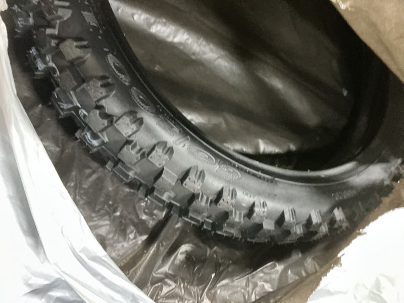 Condition photo showing Good Condition for 60/100-14 2.50-14 Tire and Inner Tube for 90cc 110cc 125cc SSR CRF XR70 CR60R KLX110 KX60 DRZ DS80 JR80 PW80 TTR90 YZ60 65SX Pit Dirt Bike
