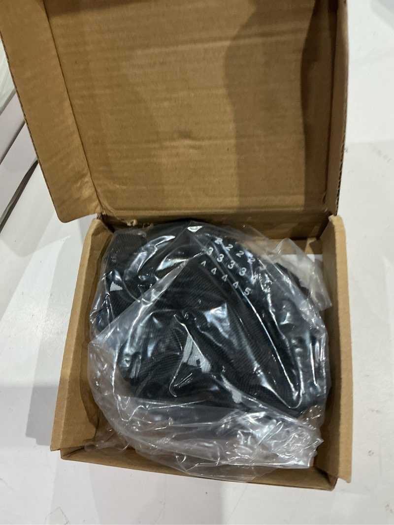 Condition photo showing New/Like New for ndakter bike lock, 5 digit combination heavy duty anti theft bicycle chain lock, 2.62/3.2/4.27/5/6ft long, high security resettable, suitable for bike, scooter, door, gate, fence-4/6mm thick black 3.2 ft long, 0.24 in thick