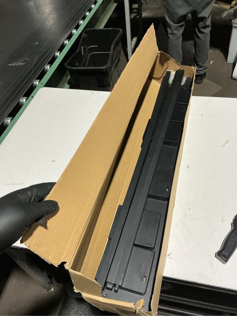 Condition photo showing New/Like New for AZSKY Black Nursery Bookshelves for Wall Hanging Kids Bookshelf Baby Book Shelf Organizer Wall Bookshelves Kids Shelves and Storage for Wall Playroom Shelves 36 Inch a Set of 3 Same Sizes Black 36Inch Set of 3