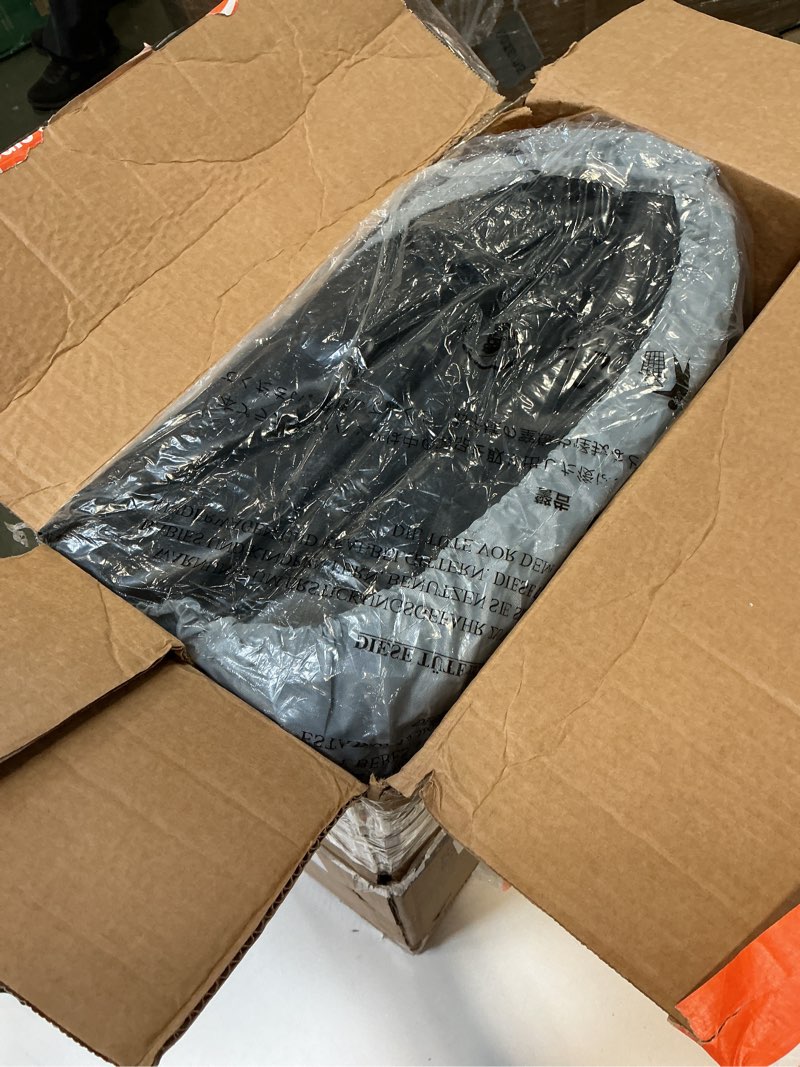 Condition photo showing New/Like New for OhGeni Queen Air Mattress with Built in Pump, Inflatable Blow Up Mattress 18 Raised Comfort,Upgraded Surface Portable Mattress, Air Bed for Camping, Home and Guest, Colchone Inflable, 650 lbs Max Queen 18''Black(Easy Access Height)