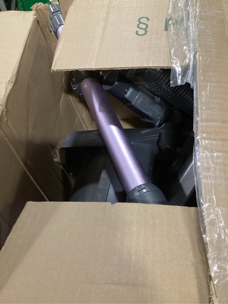 Condition photo showing Good Condition for shark az2002 vertex powered lift-away upright vacuum with duoclean powerfins, self-cleaning brushroll, large dust cup, pet crevice tool, dusting brush & power brush, silver/rose gold duoclean powerfin (rose gold)