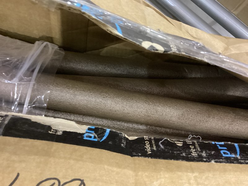 Condition photo showing As Is for Foam poles 8 pcs