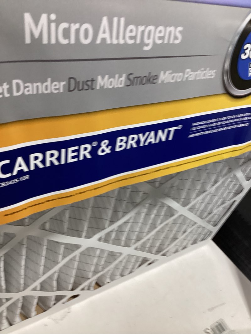 Condition photo showing Good Condition for BestAir 24 x 25 x 5 MERV 13 Electrostatic pleated Air Filter